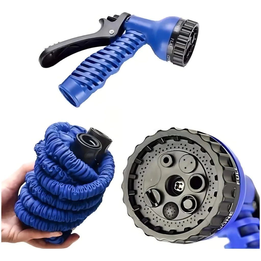 Manguera Expansible Retráctil de 22,5 m | Ligera, Resistente y Fácil de Guardar